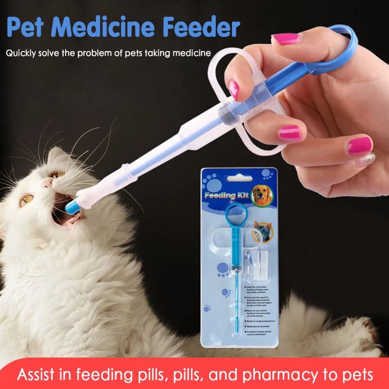 Gentle Animal Medication Dispenser – Easy to Use