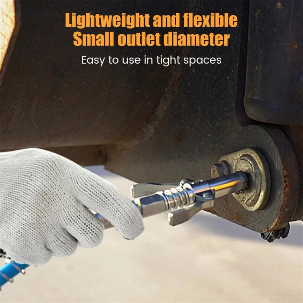 TurboLube™ Coupler — Master Every Grease Job Cleanly and In Half the Time