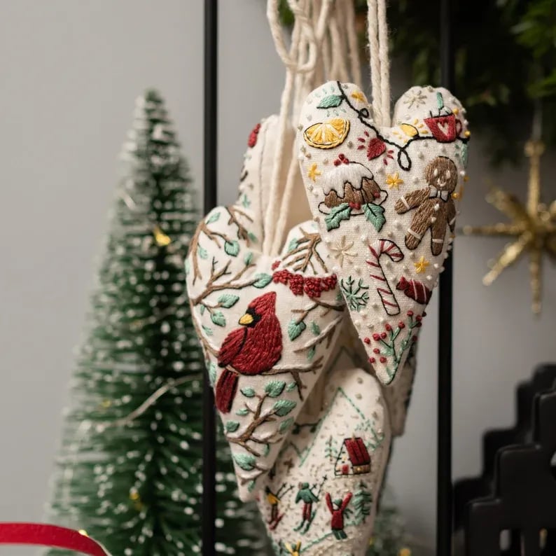 Handmade Christmas Wonder – StitchHeart Noel