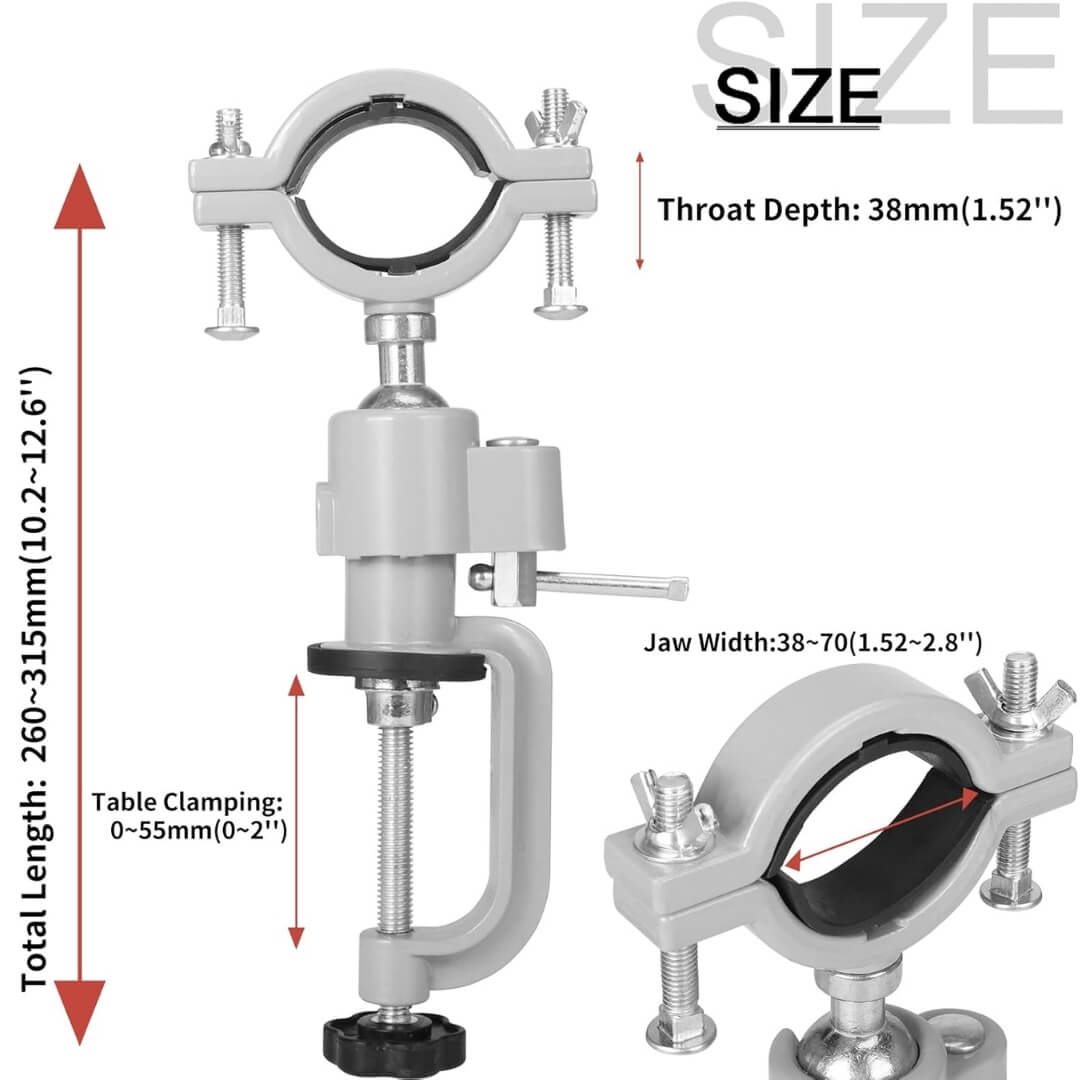 TitanHold™ 360 Vise Clamp — Lock In Unshakable Control and Perfect Precision Every Time