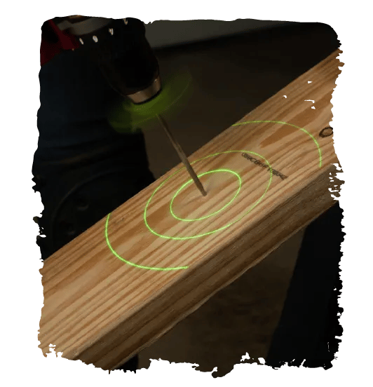 Precision Drill for Easy and Safe Perfect Holes