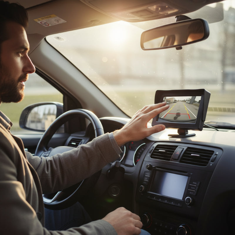 DriveViewPro™ — Back Up with Unshakable Confidence and Spot Every Hidden Danger Instantly