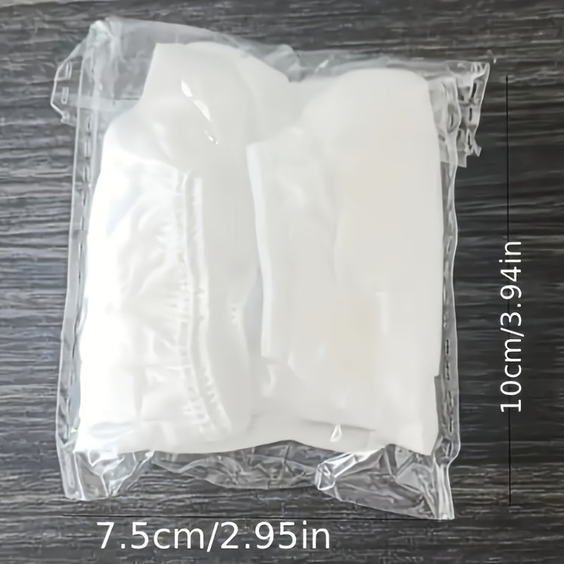 Disposable Toilet Seat Covers with Elastic Band - 50/100 Pieces