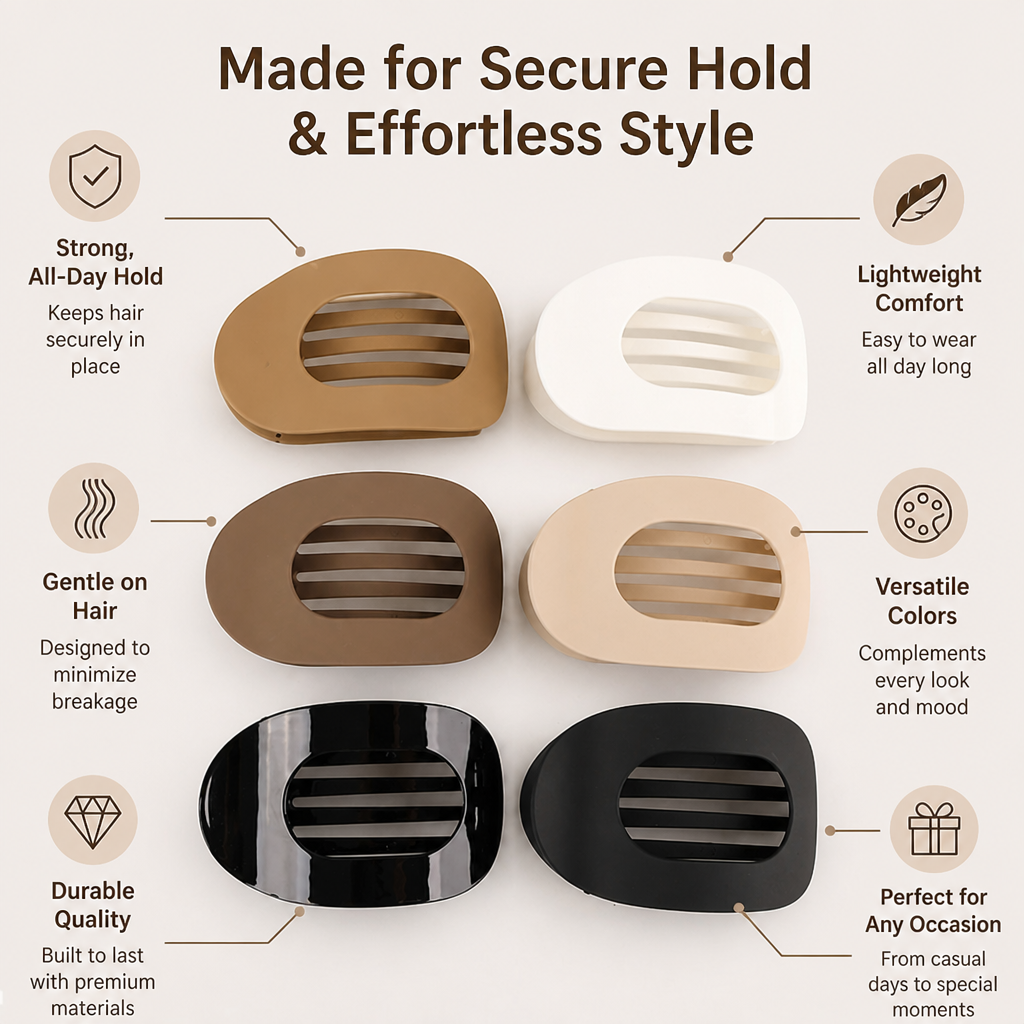 LuminaClips™ — Unshakable Hold That Elevates Your Style and Confidence Instantly