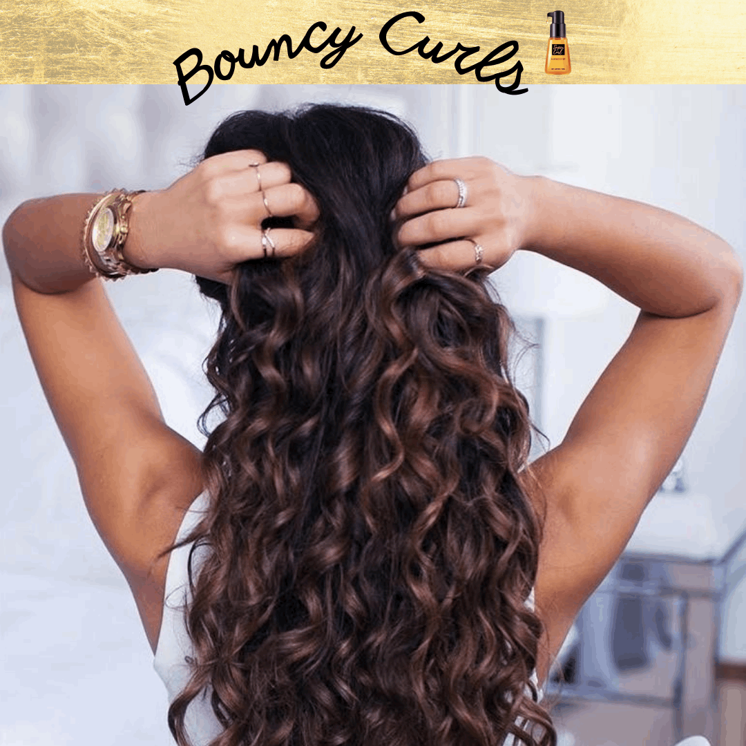 RamoraCurl™ Elixir — Bring Lifeless Curls to Life with Softness, Shine, and Bounce