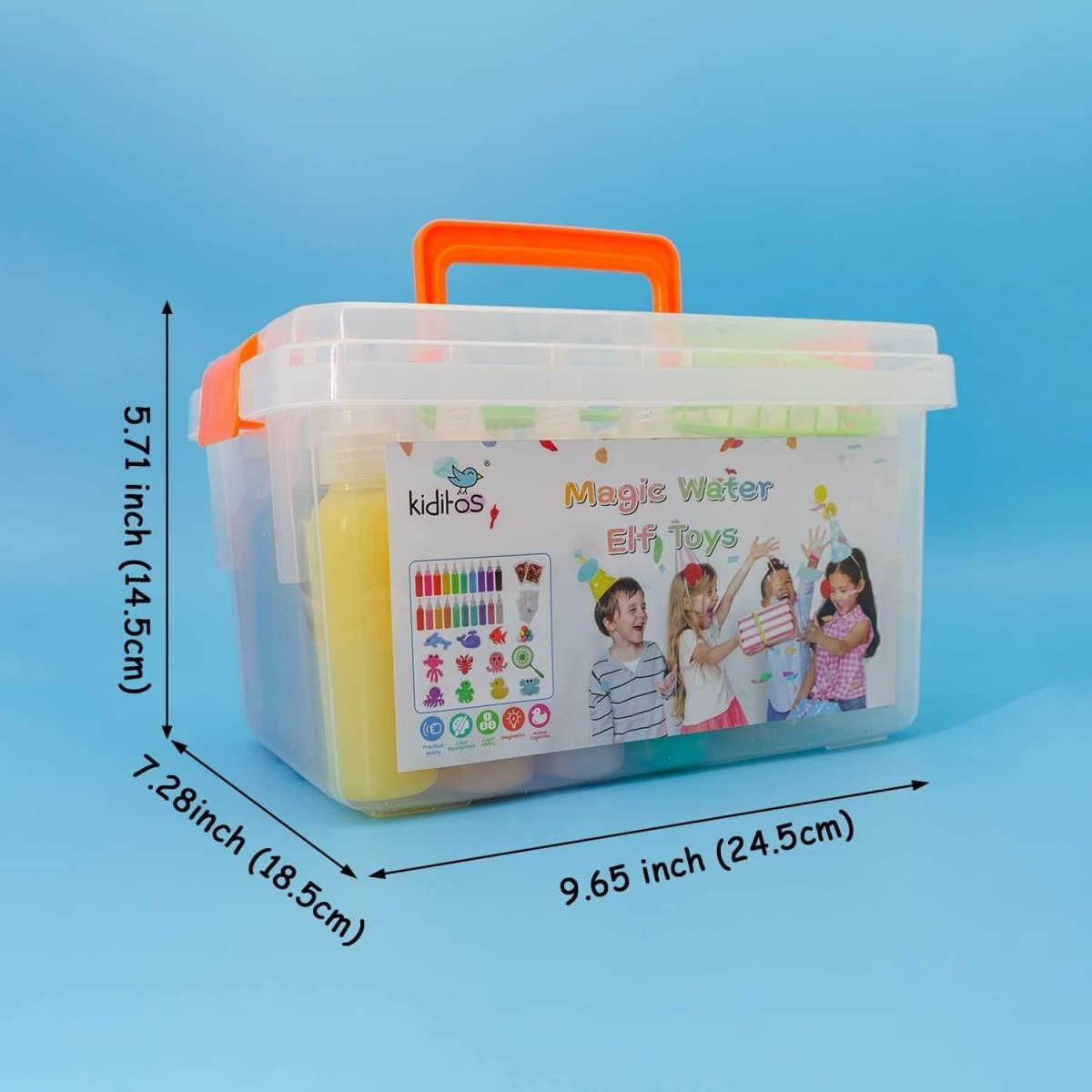 WonderMold™ — Spark Your Child’s Creativity with Mess-Free Magic Play