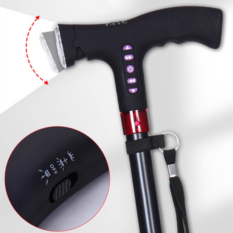 Walking Stick | Fall Detector | Adjustable Height | SmartCane