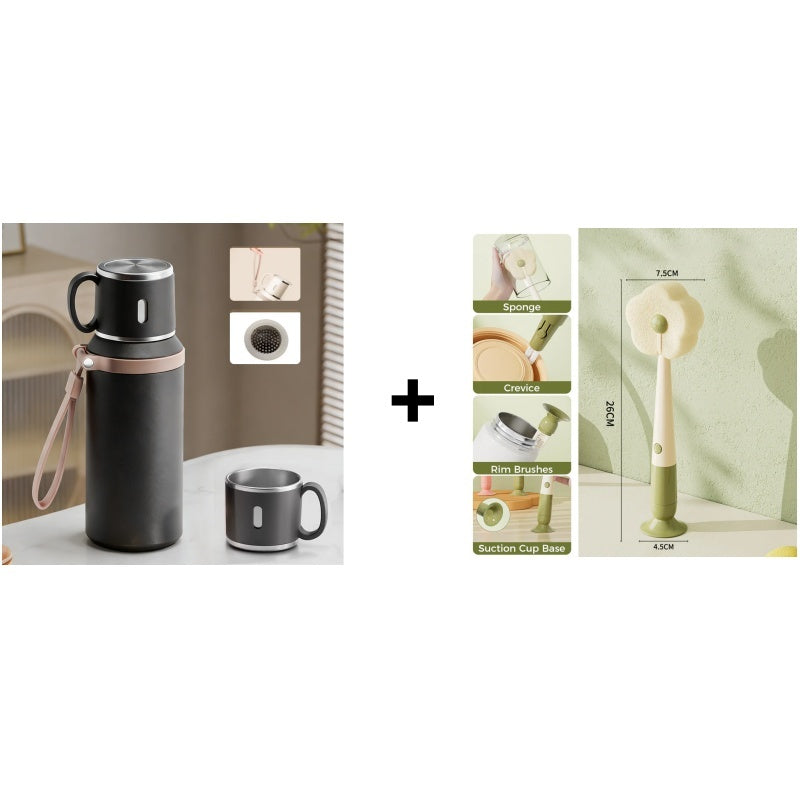 Keep Your Drinks Hot or Cold All Day – Enjoy in Comfort