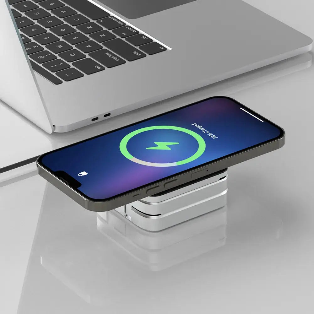 3-in-1 Wireless Charging Station for Phone and Watch