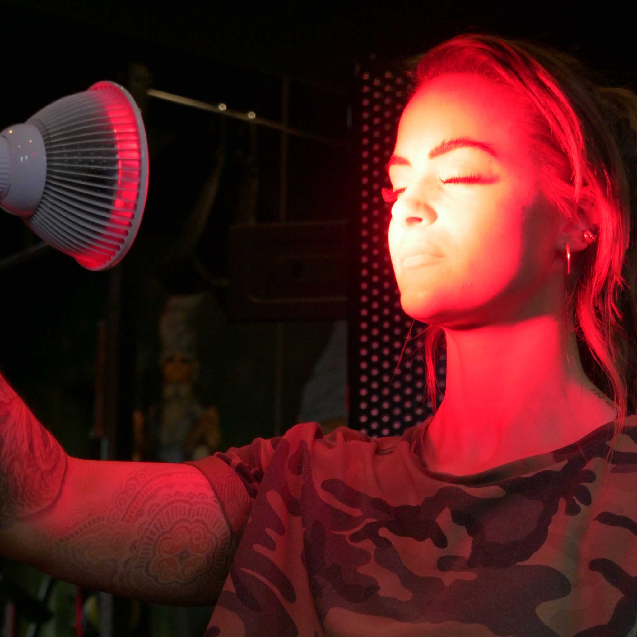 Handheld Red Light Therapy Unit for Convenient Home Treatment