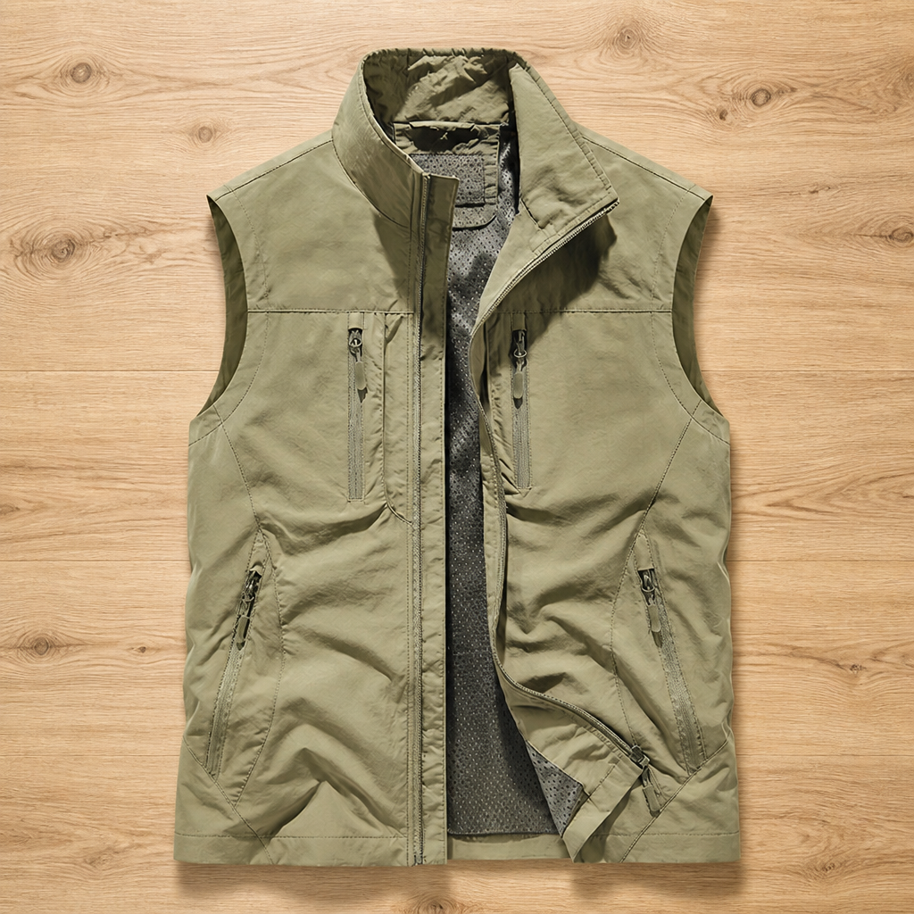 TitanShield™ Oversized Sleeveless Jacket — Own Every Moment with Unmatched Warmth and Secure Freedom