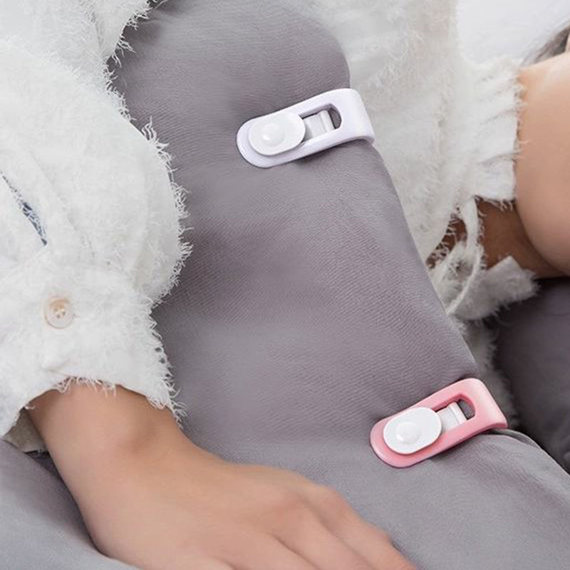 DreamGrip™ — Wake Up to Perfectly Tucked, Cozy Nights Every Time