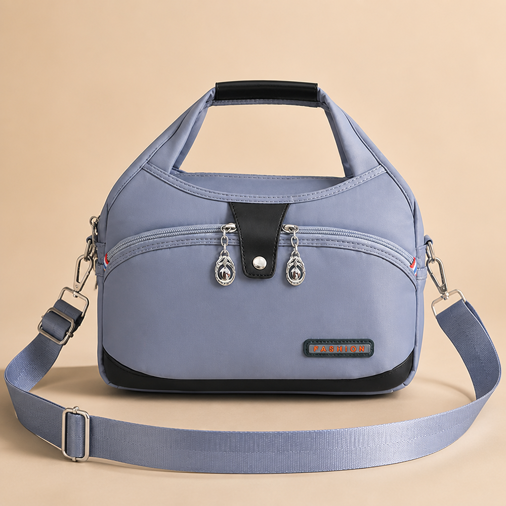 ViraSafe™ HandBag — Carry Fearless Security and Effortless Order Everywhere You Go