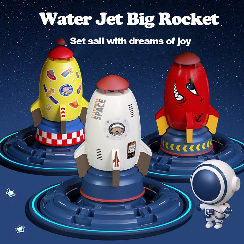 Rocket Blast Launcher™ — Ignite Childhood Wonder with Explosive Outdoor Fun and STEM Adventure