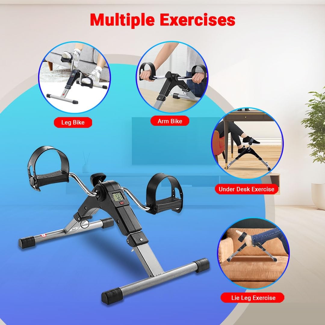 Mini Pedals to Enhance Your Strength and Mobility