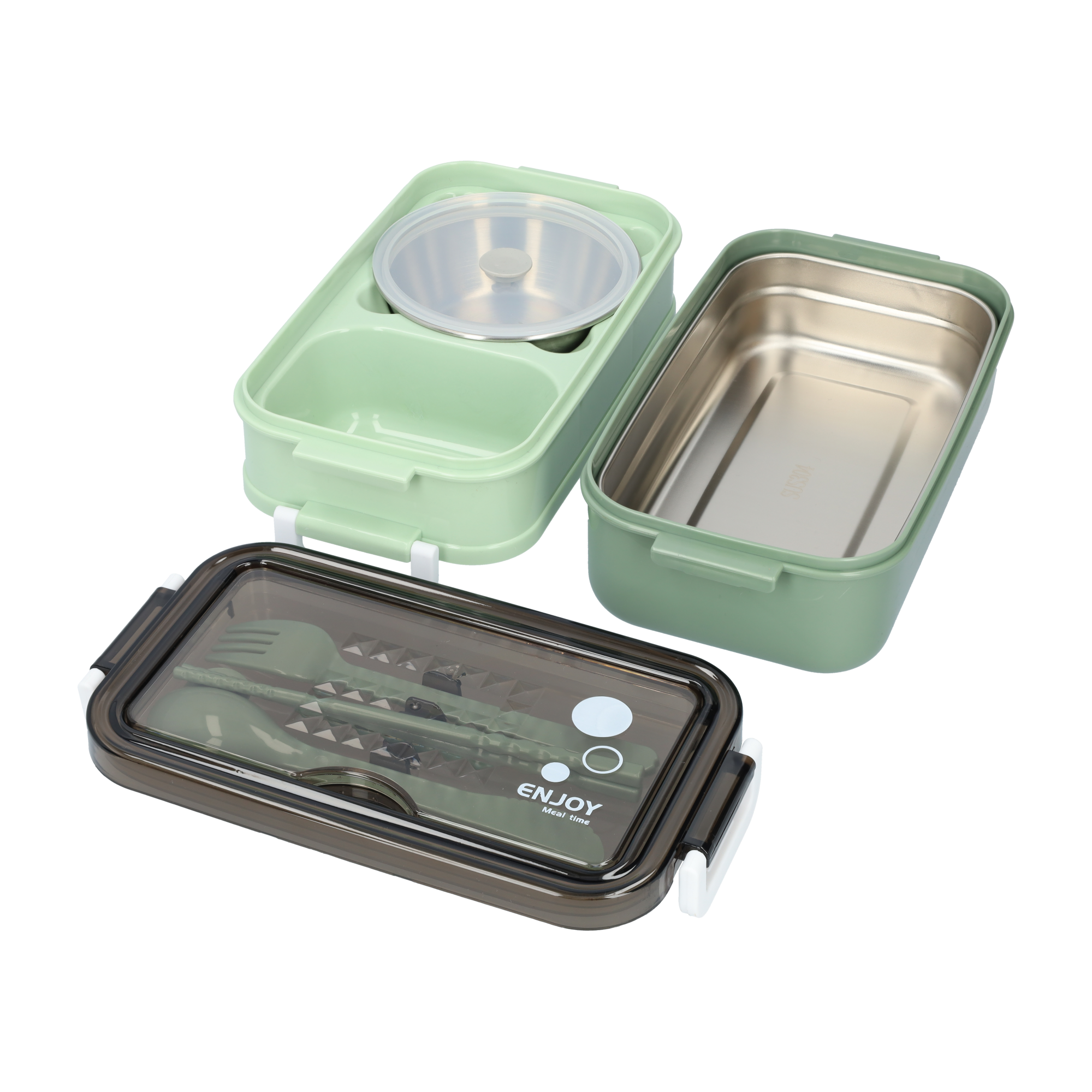 Bento Box - Fresh and Sealed: Enjoy Without the Mess Anywhere