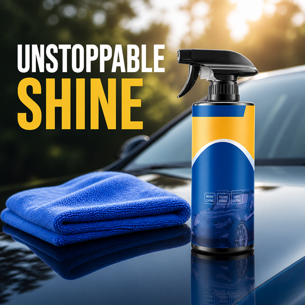 ThriveShield™ Auto Spray — Unleash a Mirror-Gloss That Defies Time and Weather