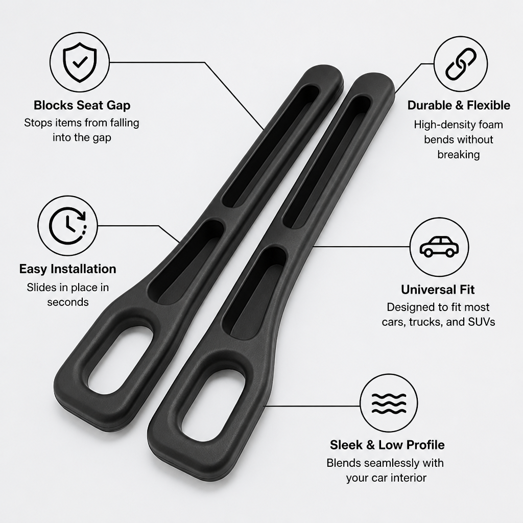 DriveGuard™ — Stop Losing Essentials and Drive with Total Peace of Mind