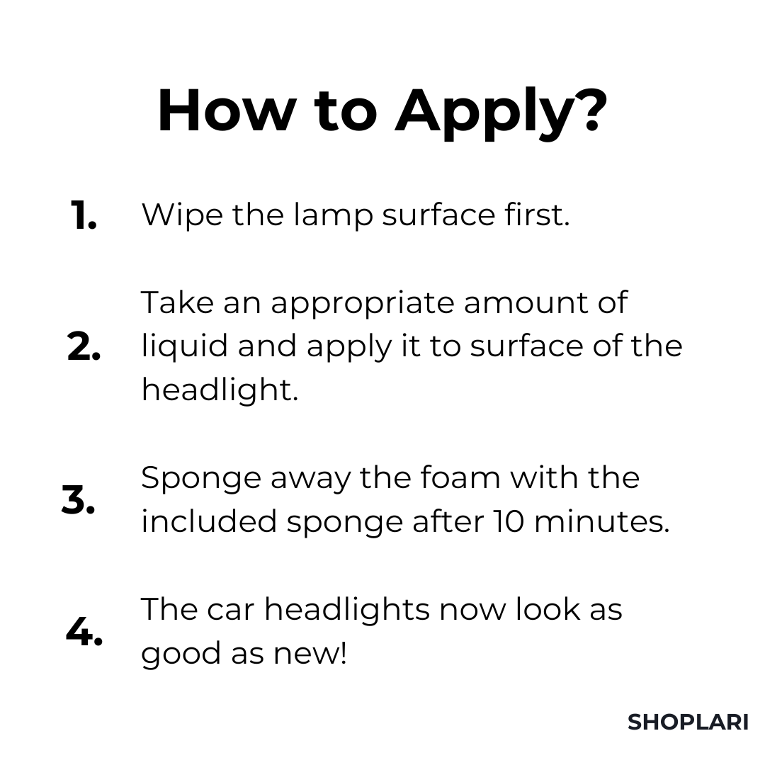 RadiantBeam™ — Restore Crystal-Clear Headlights and Drive Confidently Every Night