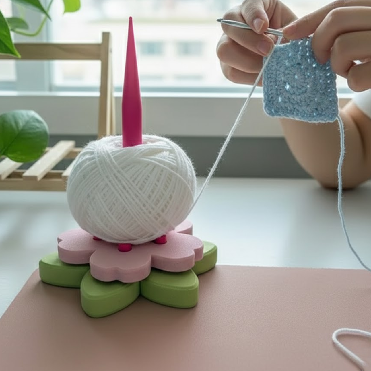 Yarn Master Tool – Enjoy Effortless, Knot-Free Yarn for Creative Projects