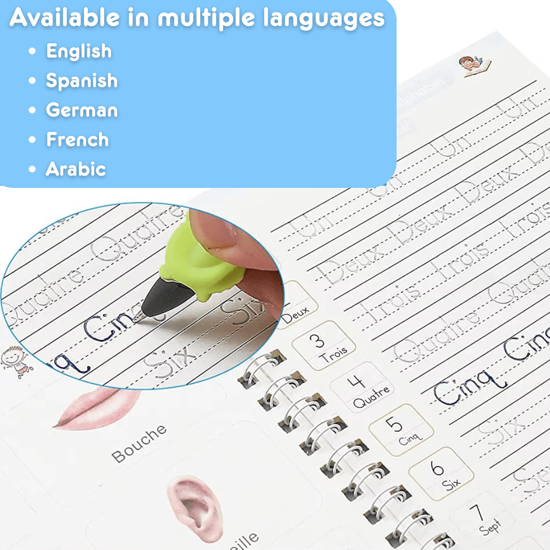 ScribbleCharm™ — Ignite Your Child’s Joy and Confidence in Every Letter