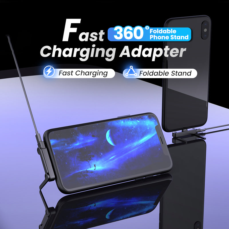 Fast Charging Solution – Stay Unplugged with Time-Saving Power!