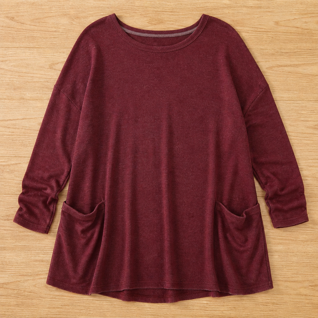 CelestaLuxe™ Long Sleeve Tee — Experience All-Day Freedom with Flawless Comfort and Style