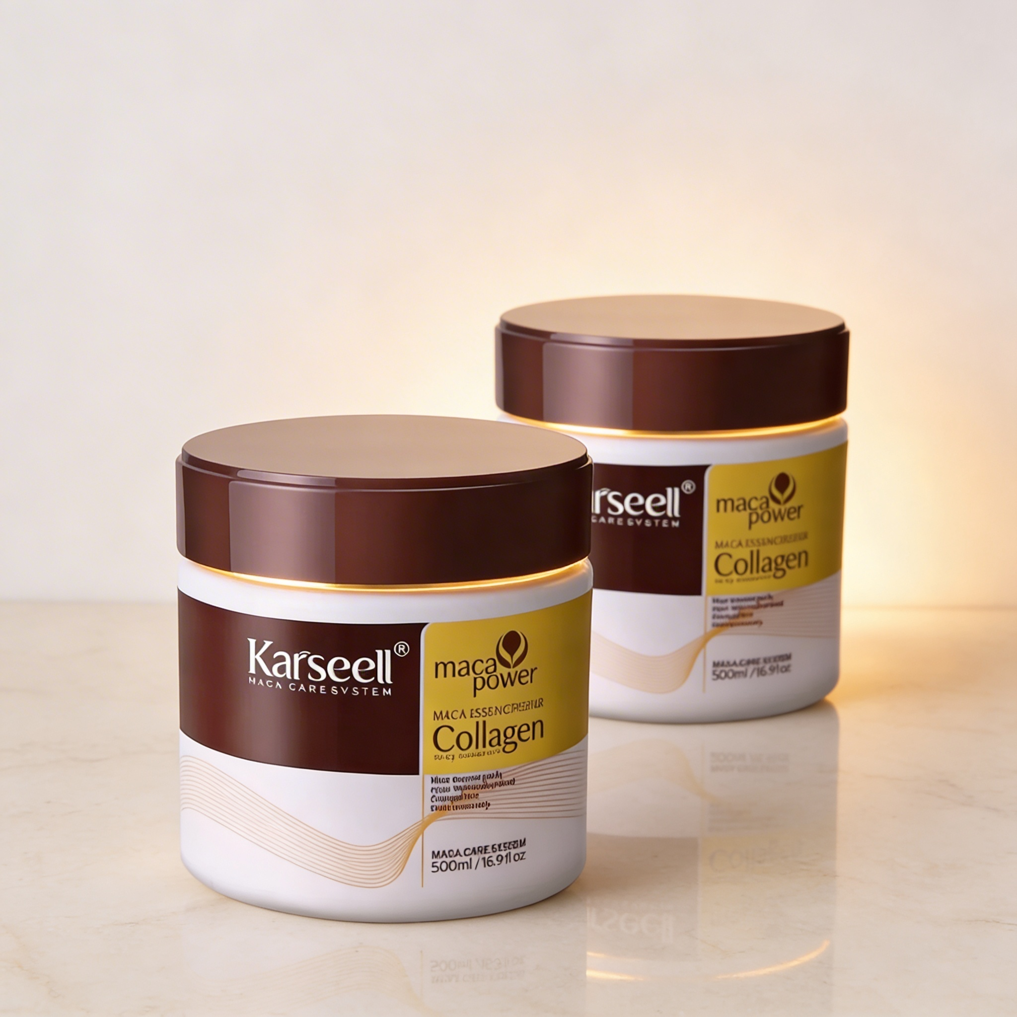 LumaSheen™ Deep Repair Mask — Bring Your Hair Back to Life with Silky, Frizz-Free Radiance