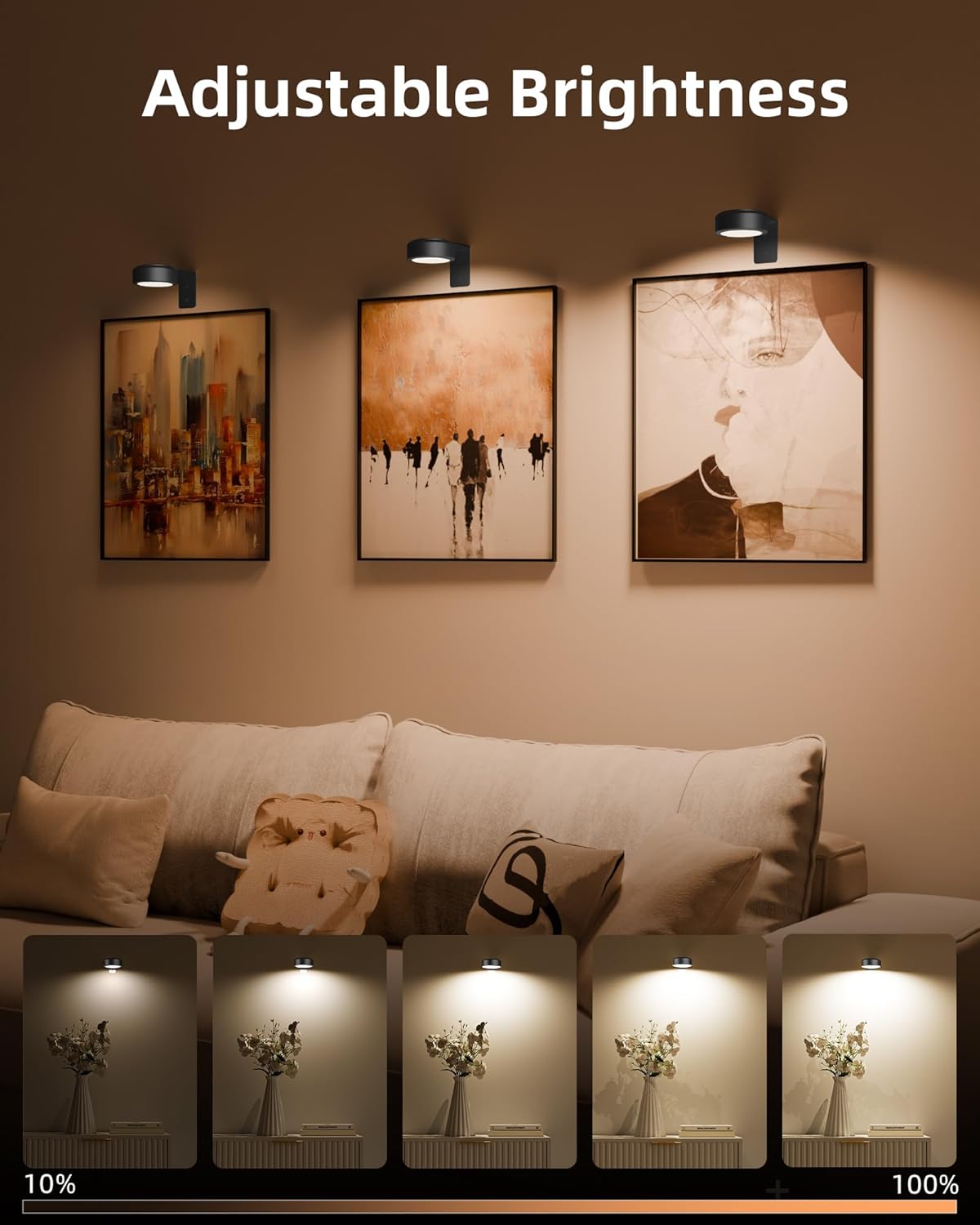 LumiSpectra™ — Instantly Transform Your Walls into Dazzling, Emotion-Igniting Galleries