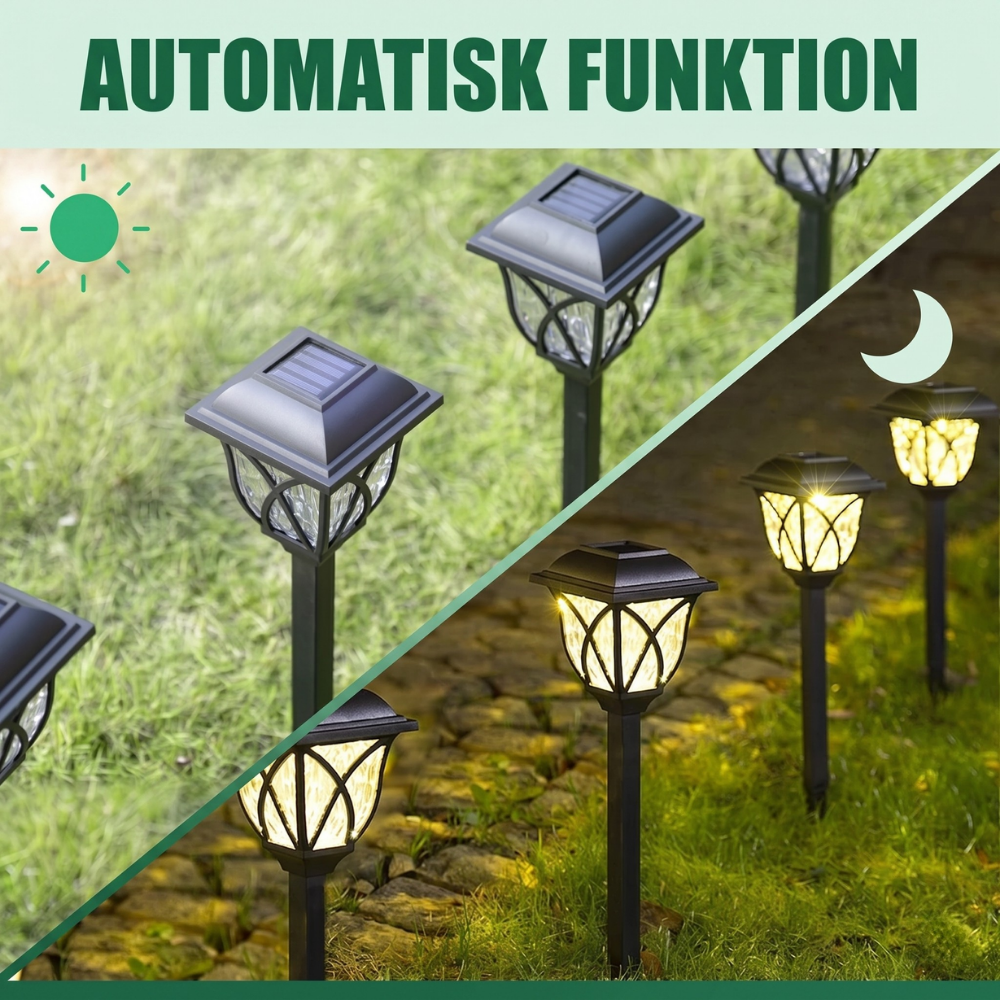 Solar Garden Path Light by LumaPath