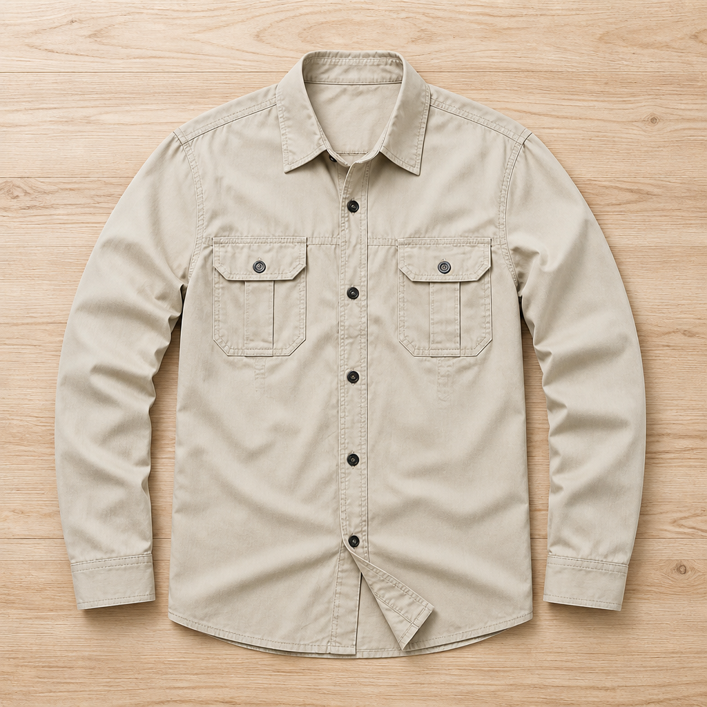 VarioLux™ Cotton Shirt — Unlock All-Day Cool Comfort and Unshakable Confidence