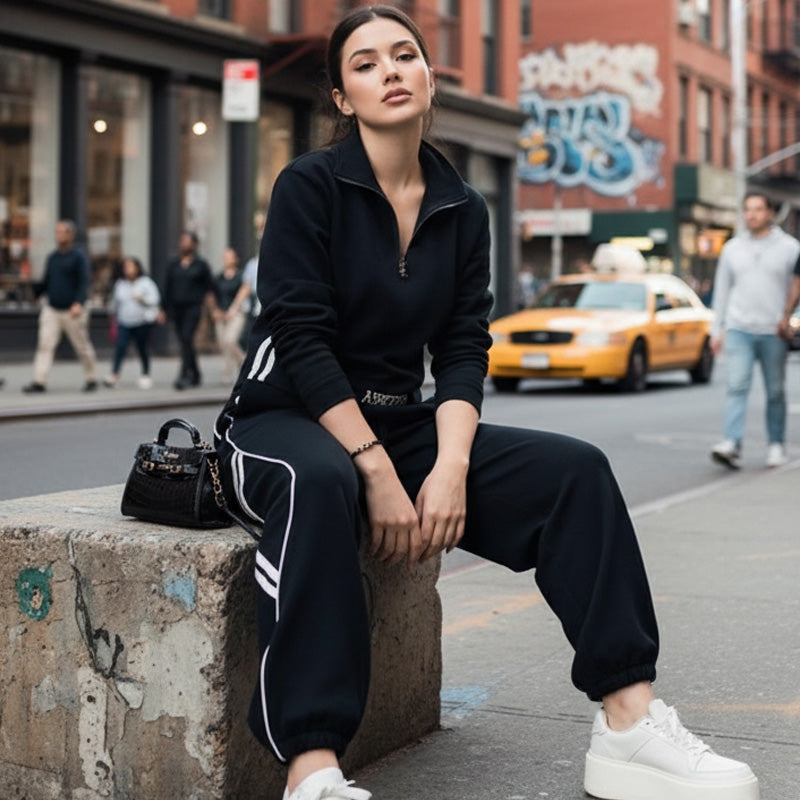 KairoWave™ Two-Piece Athleisure Set — Effortless Comfort Meets Head-Turning Style All Day Long