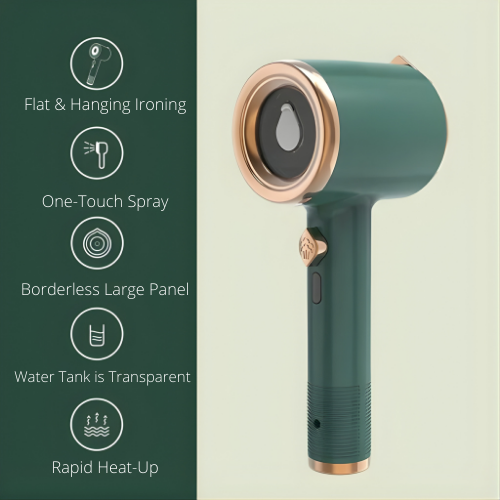 GlideIron™ — Instantly Sharp Looks Anytime, Anywhere