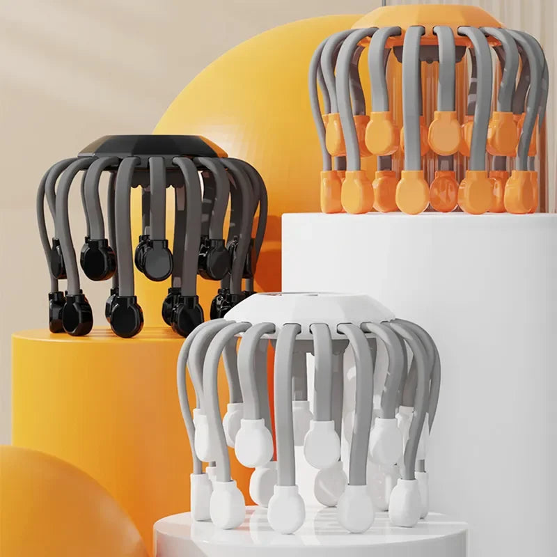 ScalpZen™ — Instant Headache Relief and Energizing Calm for Your Mind and Hair