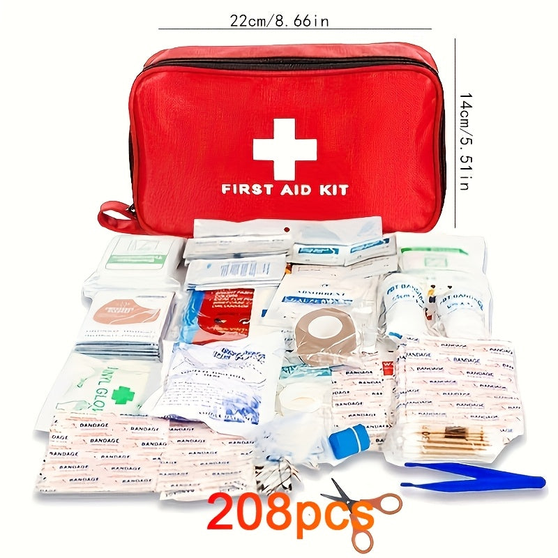 First Aid Kit for Travel, Outdoor Activities & Car