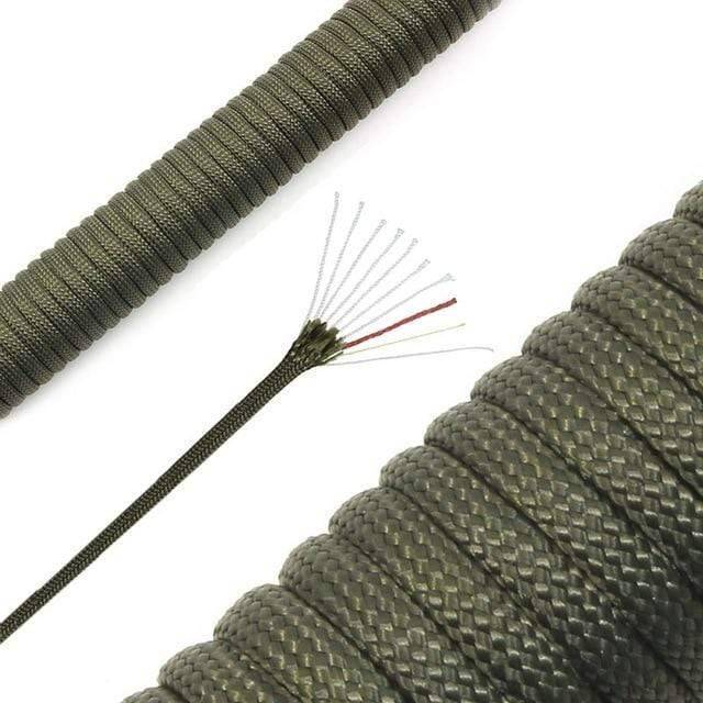 Survival Rope 550 Paracord – 31m Military Strength
