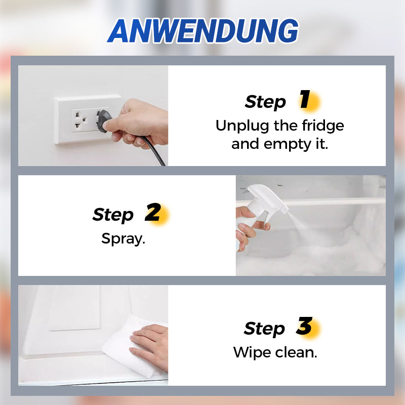 Refrigerator Antifreeze Spray