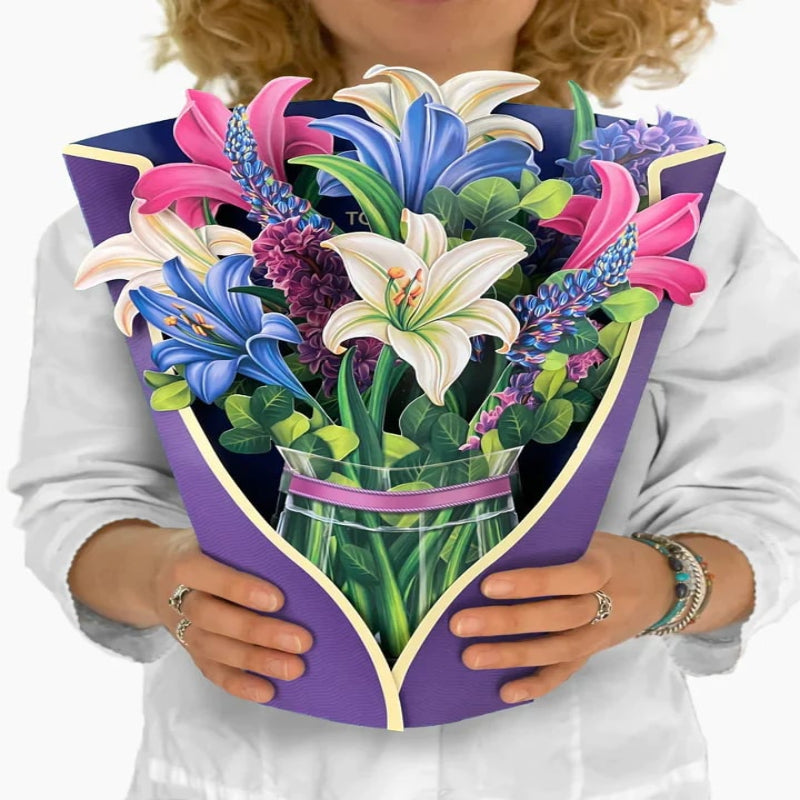 BloomCraft™ — Ignite Joy with a Mesmerizing 3D Bouquet That Lasts Forever