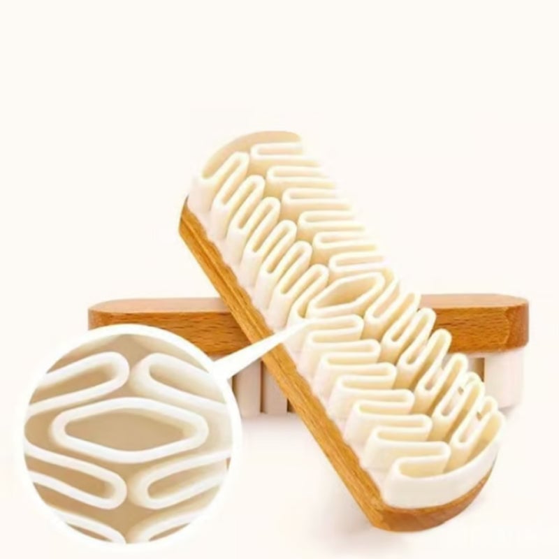 Natural Brush for Nubuck Shoes – Shine Without Chemicals!