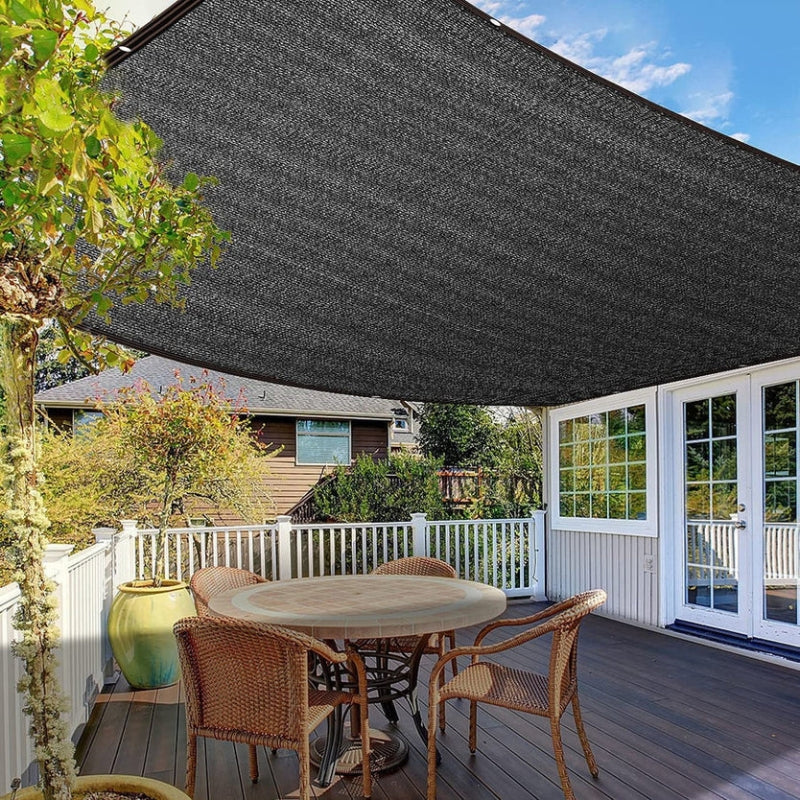 Shade Fabric Net | UV Shielding and Ventilated | Strengthened Borders | BreeziShade