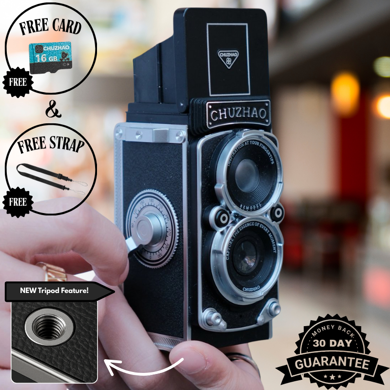 LuminaVue™ TLR 2.0 — Turn Every Shot into Timeless, Emotion-Packed Masterpieces