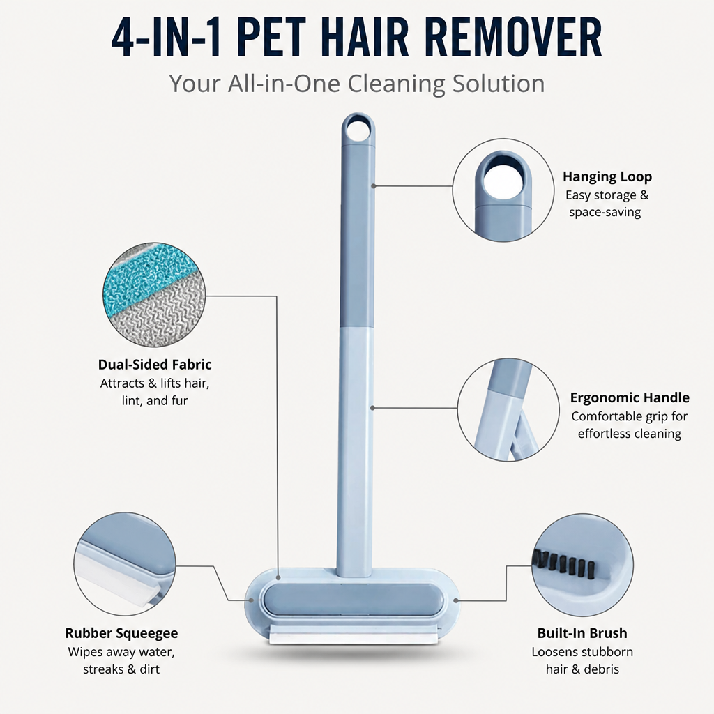 SheerPetra™ — Effortlessly Enjoy a Hair-Free Home and Reclaim Your Peace