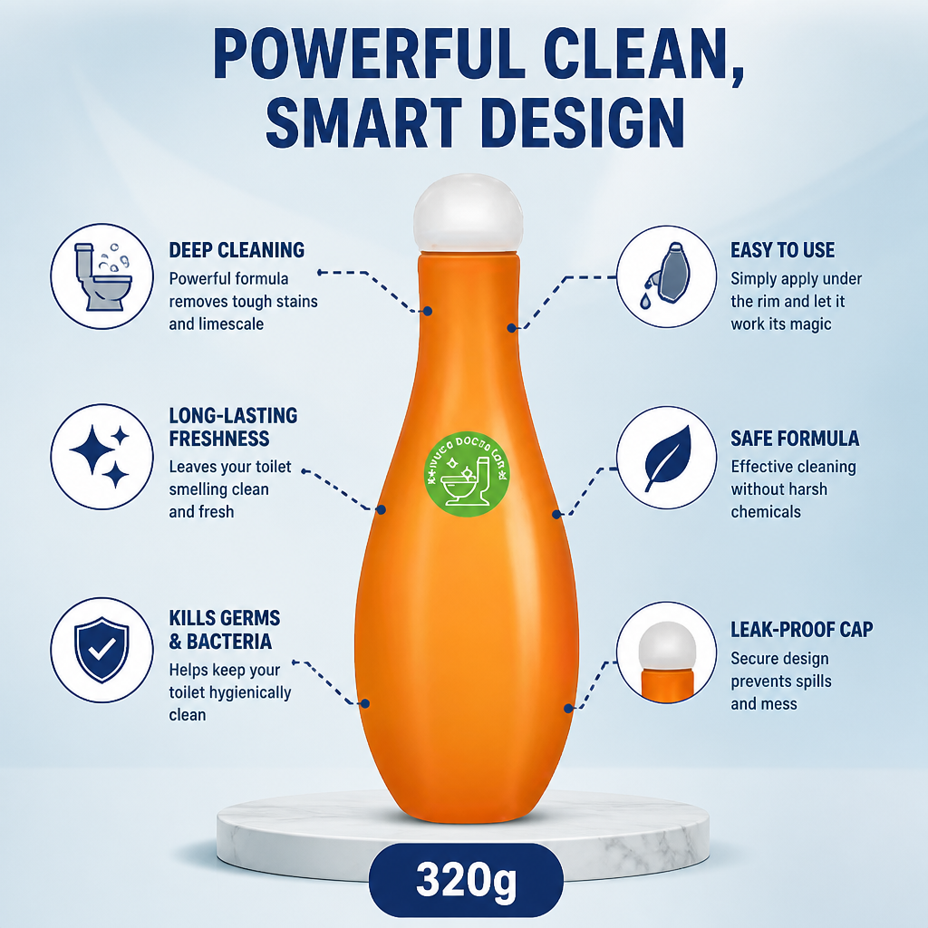 CrystalBrite™ — Turn Your Toilet into a Sparkling Fresh Haven Without the Scrub