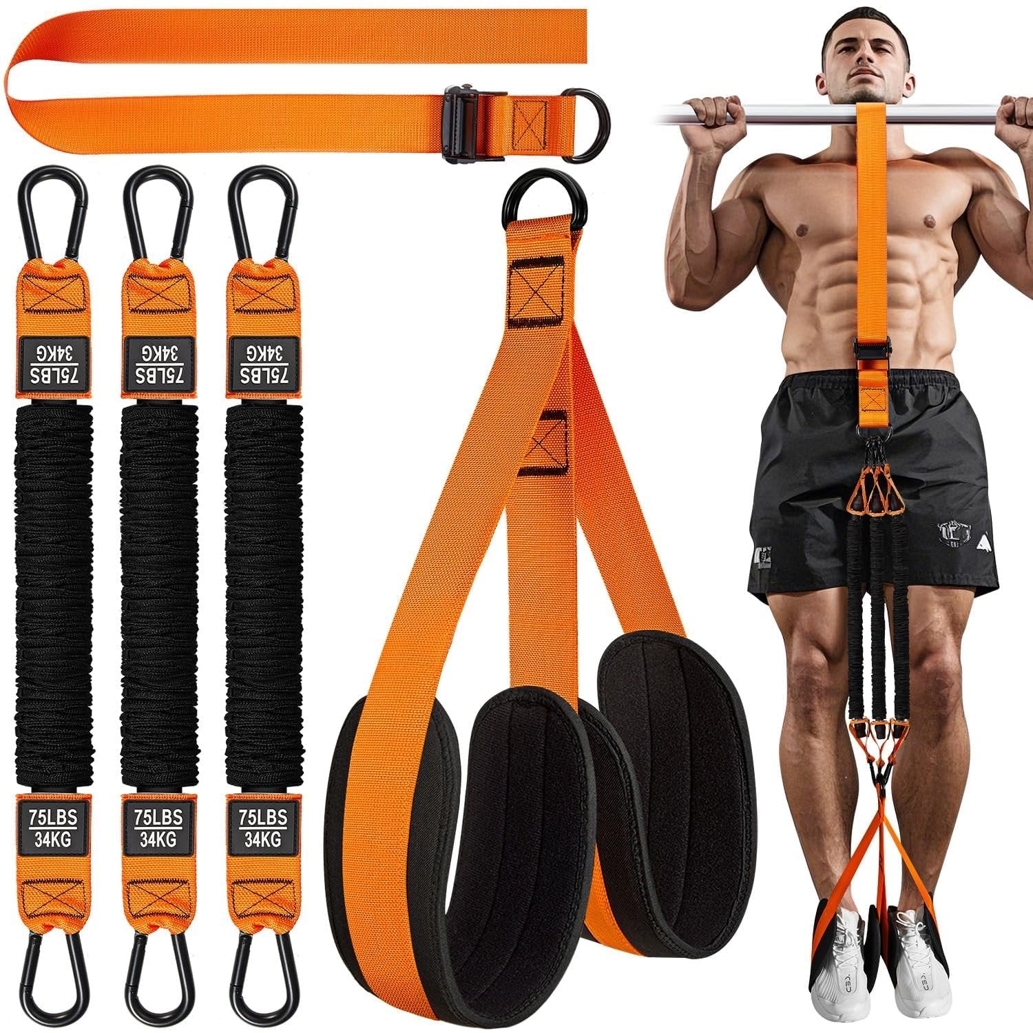 Pull-Up Assist Device for Effortless Strength Training