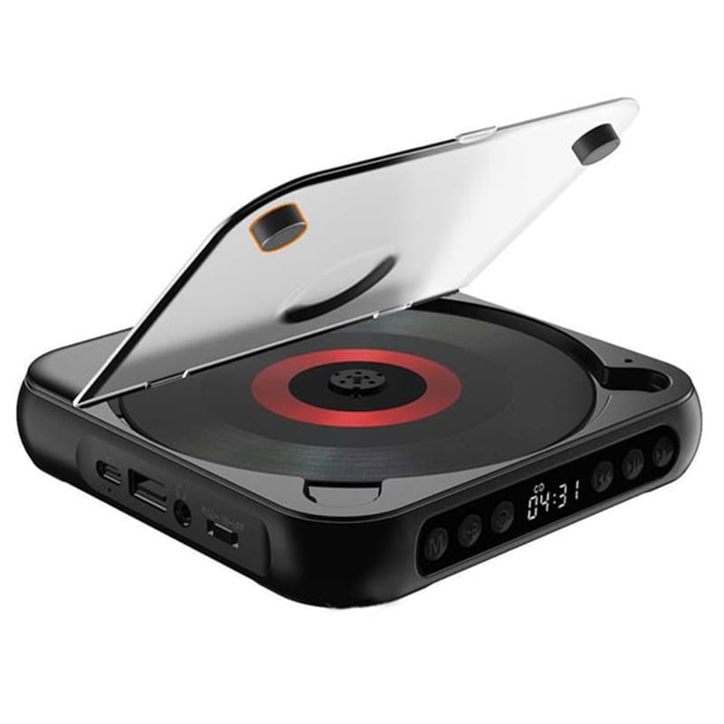Portable CD Player with Bluetooth – Sound Wonder Go