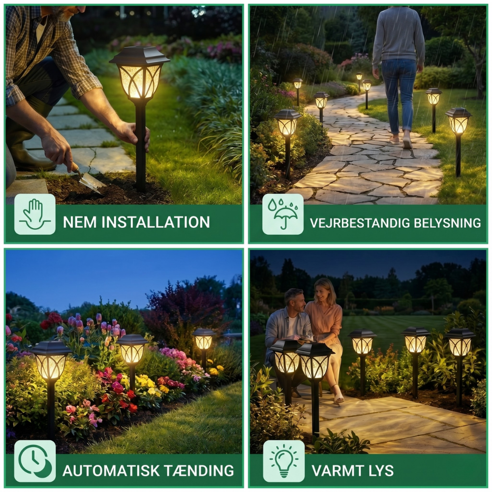 Solar Garden Path Light by LumaPath