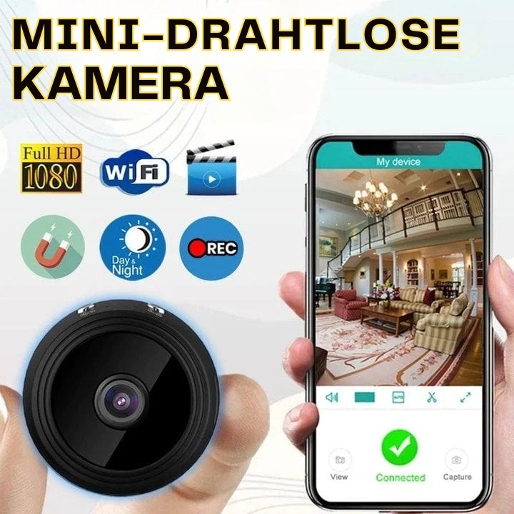 Wi-Fi Indoor Security Camera | Motion Detection & Night Vision | SecurePulse