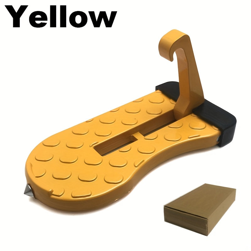 Vehicle Door Step for Roof Access