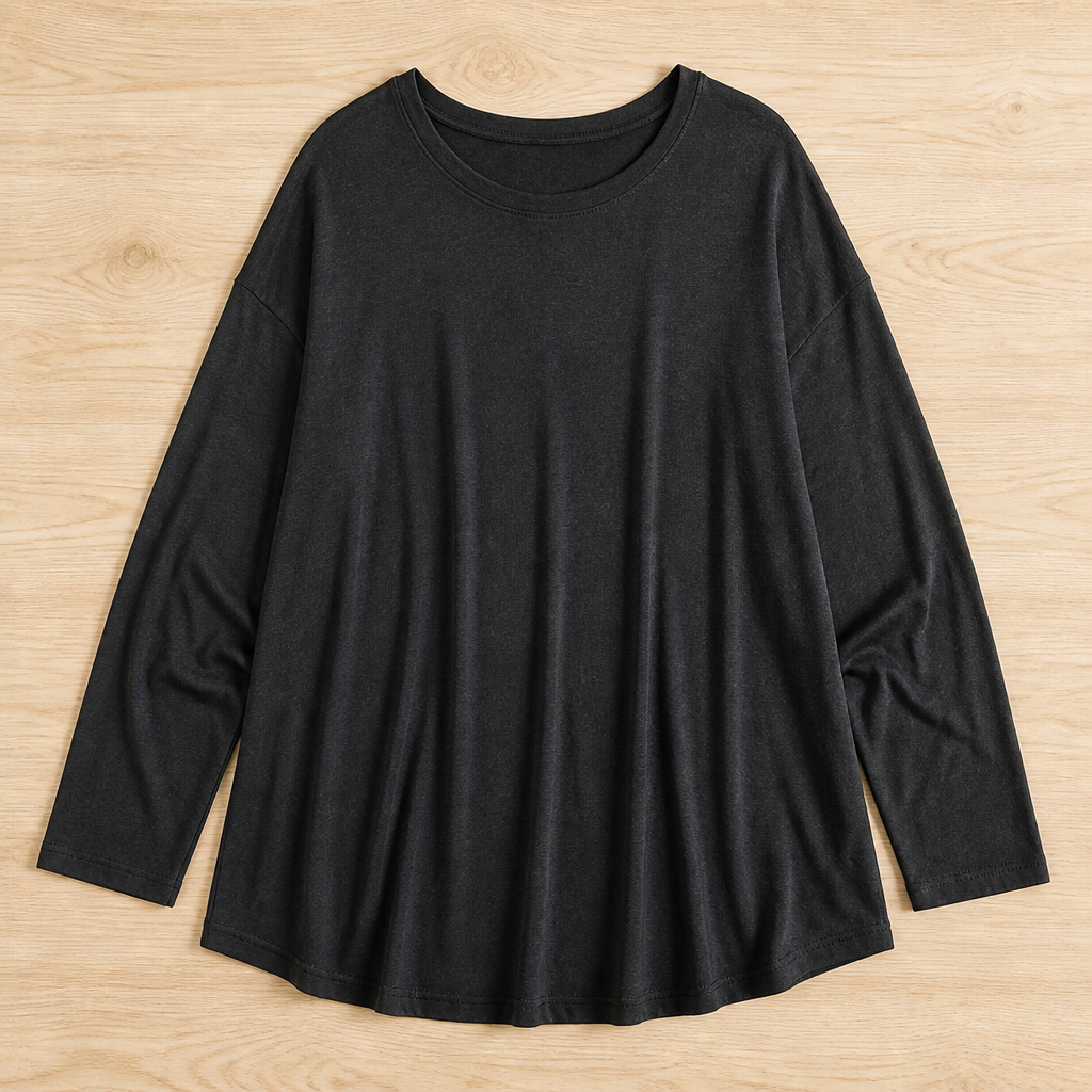 CelestaLuxe™ Long Sleeve Tee — Experience All-Day Freedom with Flawless Comfort and Style