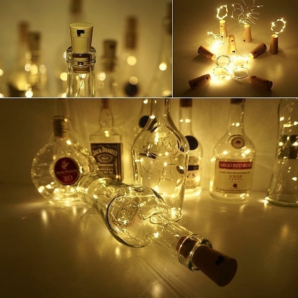 GlowFlicker™ — Turn Any Bottle into a Warm, Magical Glow That Captivates Instantly